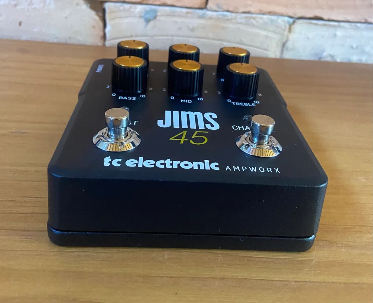 Pedal TC Eletronic JIMS 45 - Foto 2