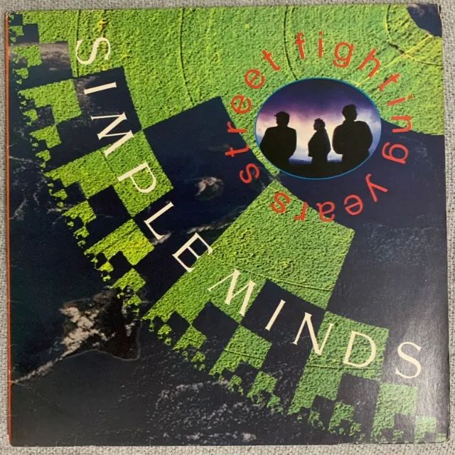 LP Vinil Original Simple Minds - Street Fighting Years