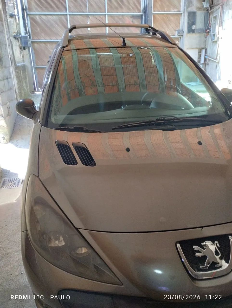 Peugeot Hoggar HOGGAR XR 1.4 Flex 8V 2p 2011