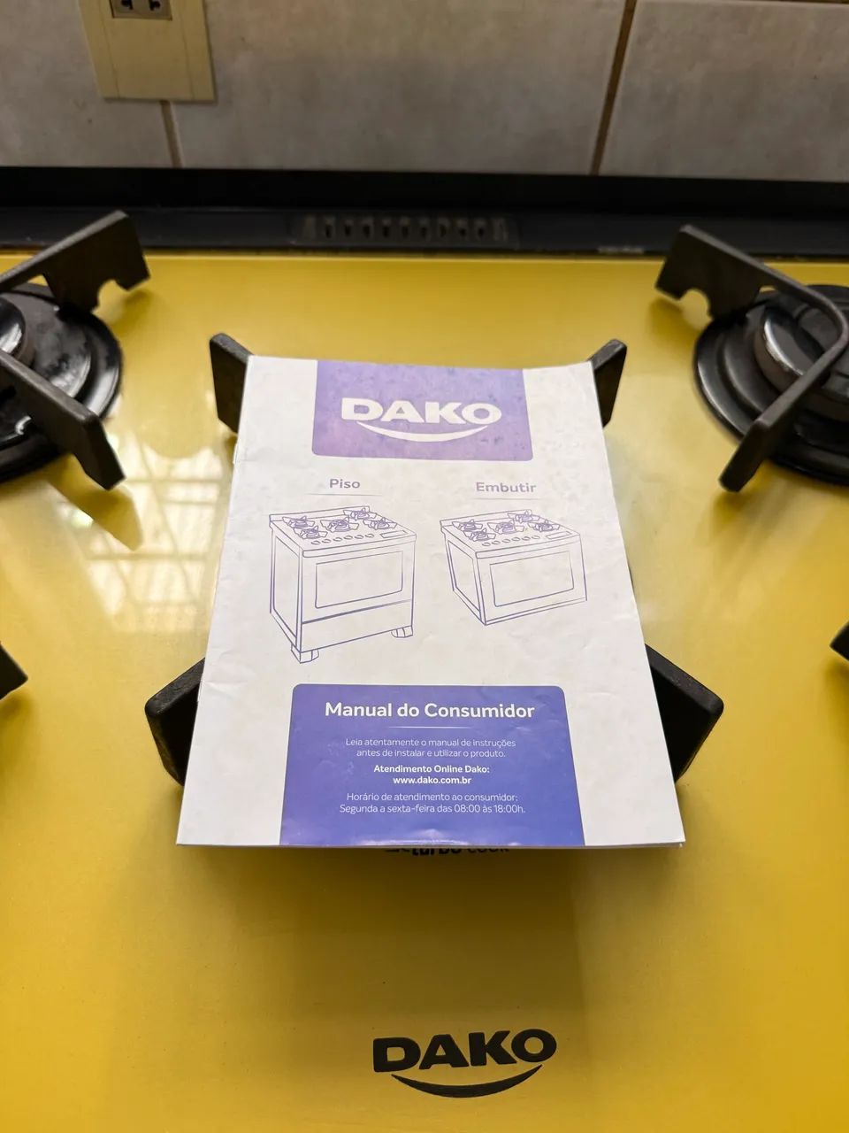 Fogão Dako Supreme com grilo - Foto 5