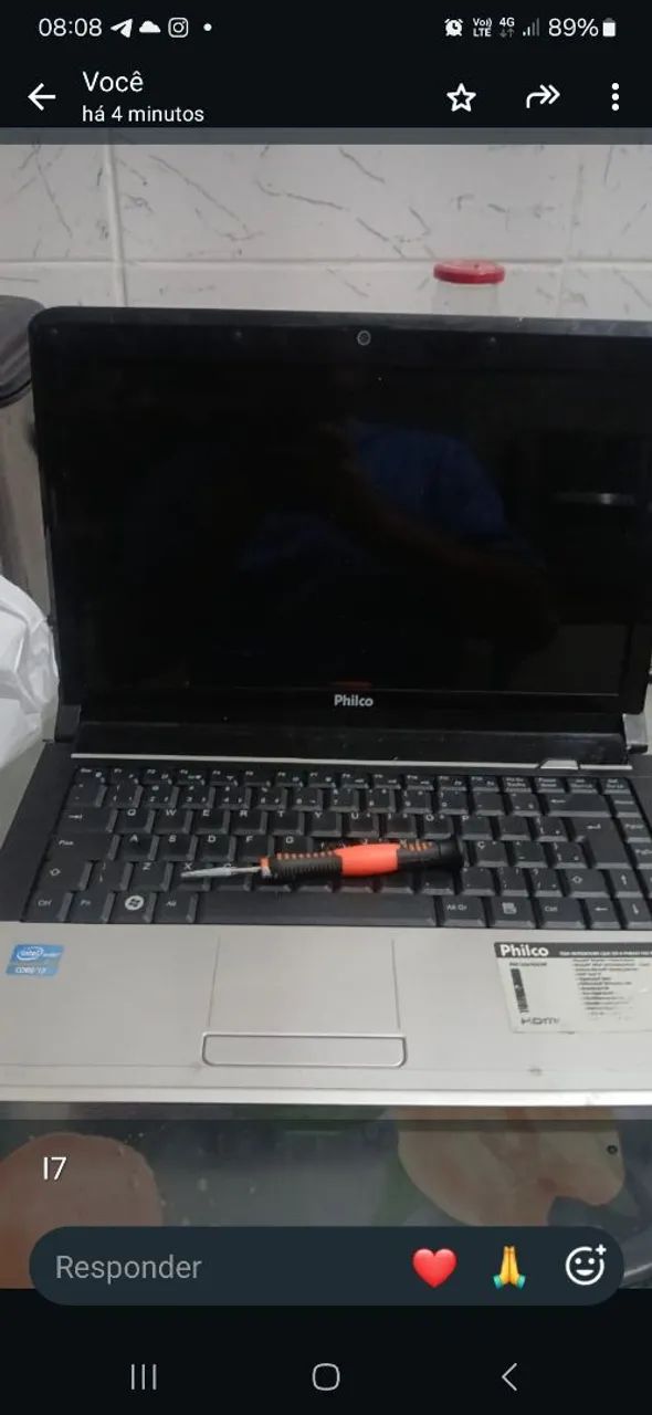Notebook i7