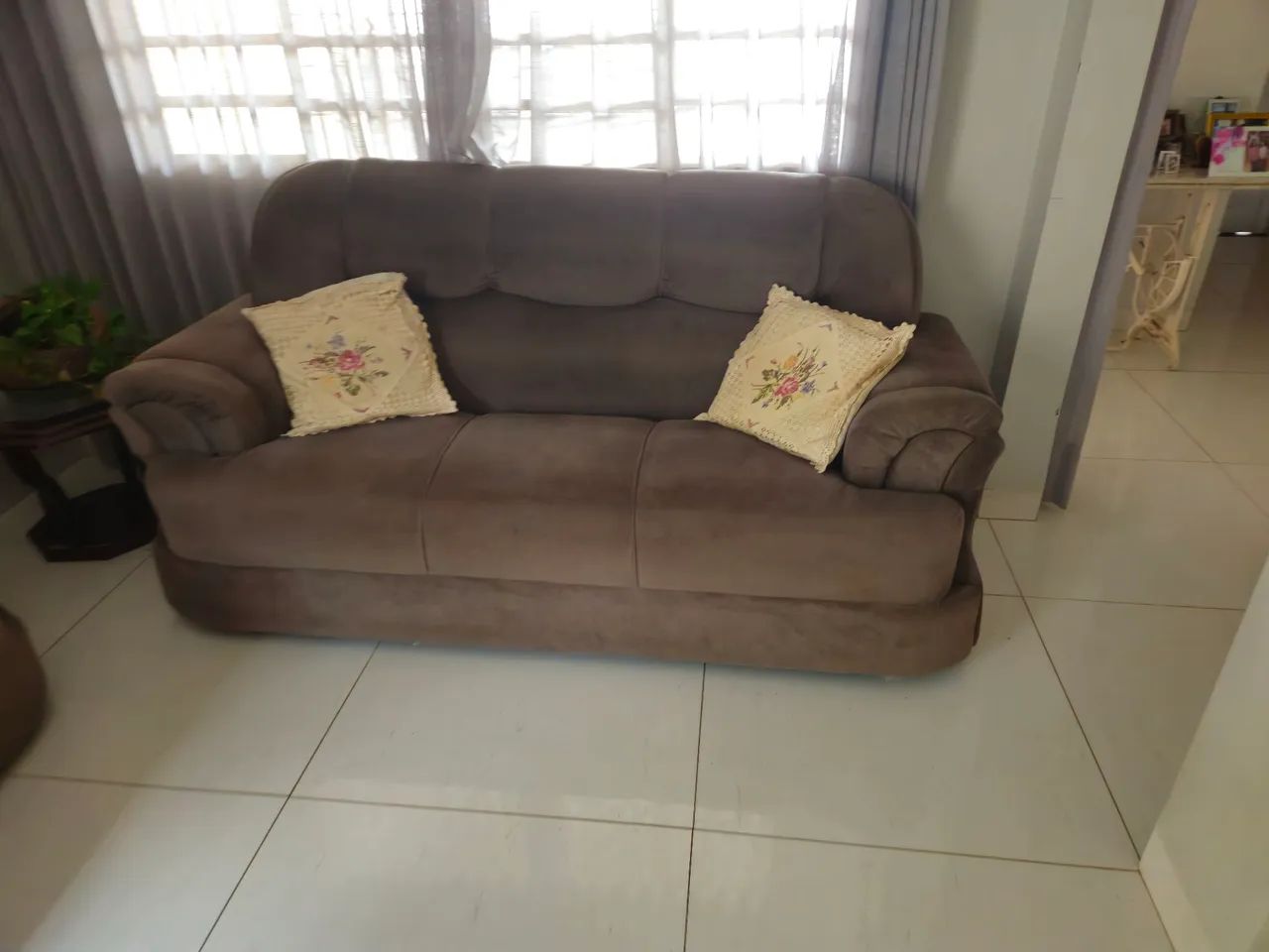 Sofás de 2 e 3 lugares