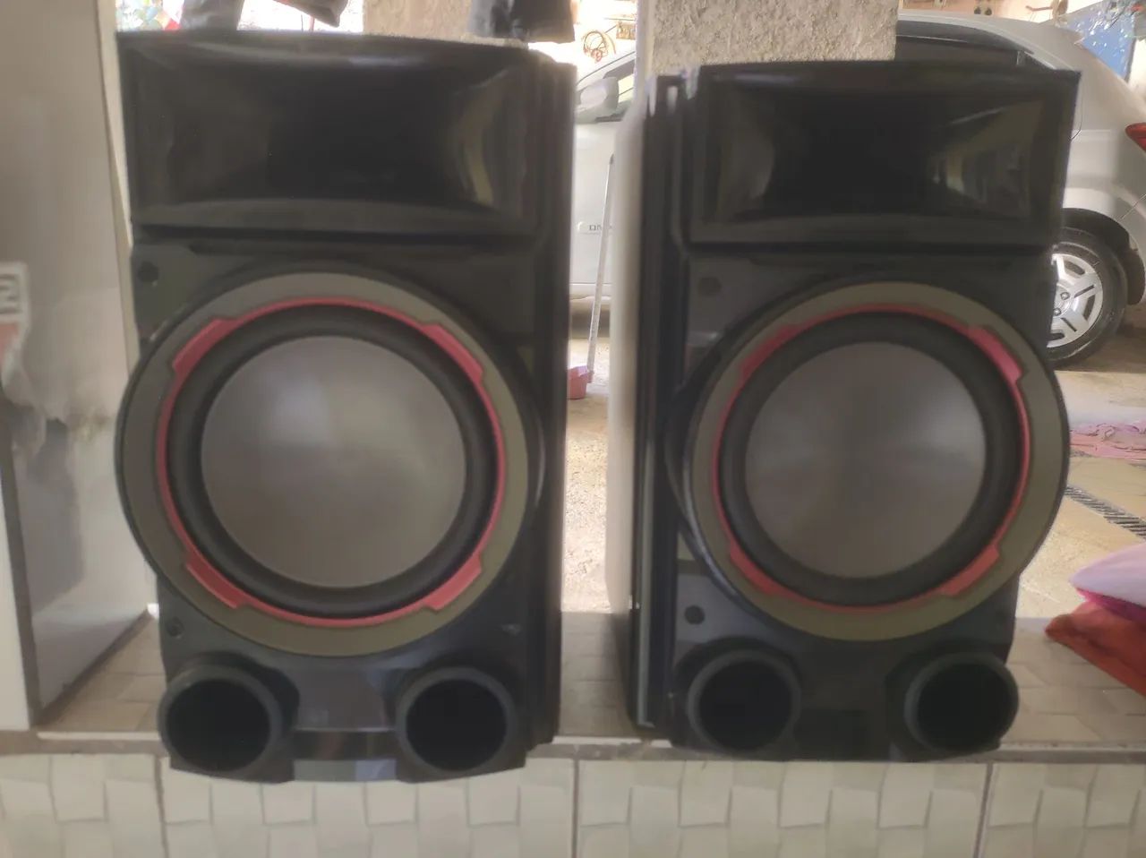 Caixa de som Mini system LG