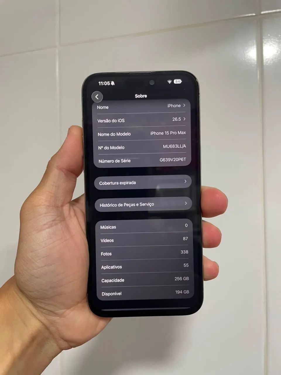 iPhone 15 Pro Max impecável  - Foto 2