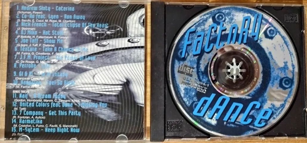 Cd de 1995 