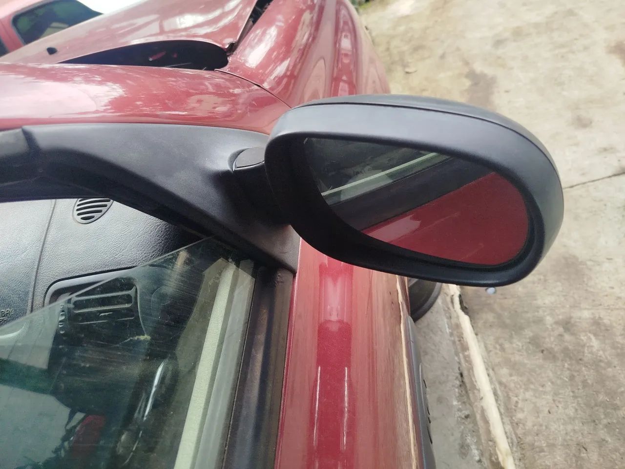 Retrovisor  lado direito elétrico Clio  - Foto 2