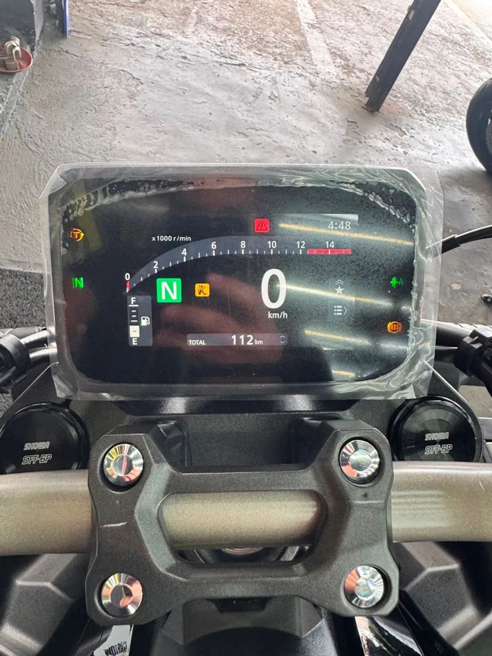 Cb650r e-clutch 2026 zerada. Emplacada e com pronta entrega - Foto 5