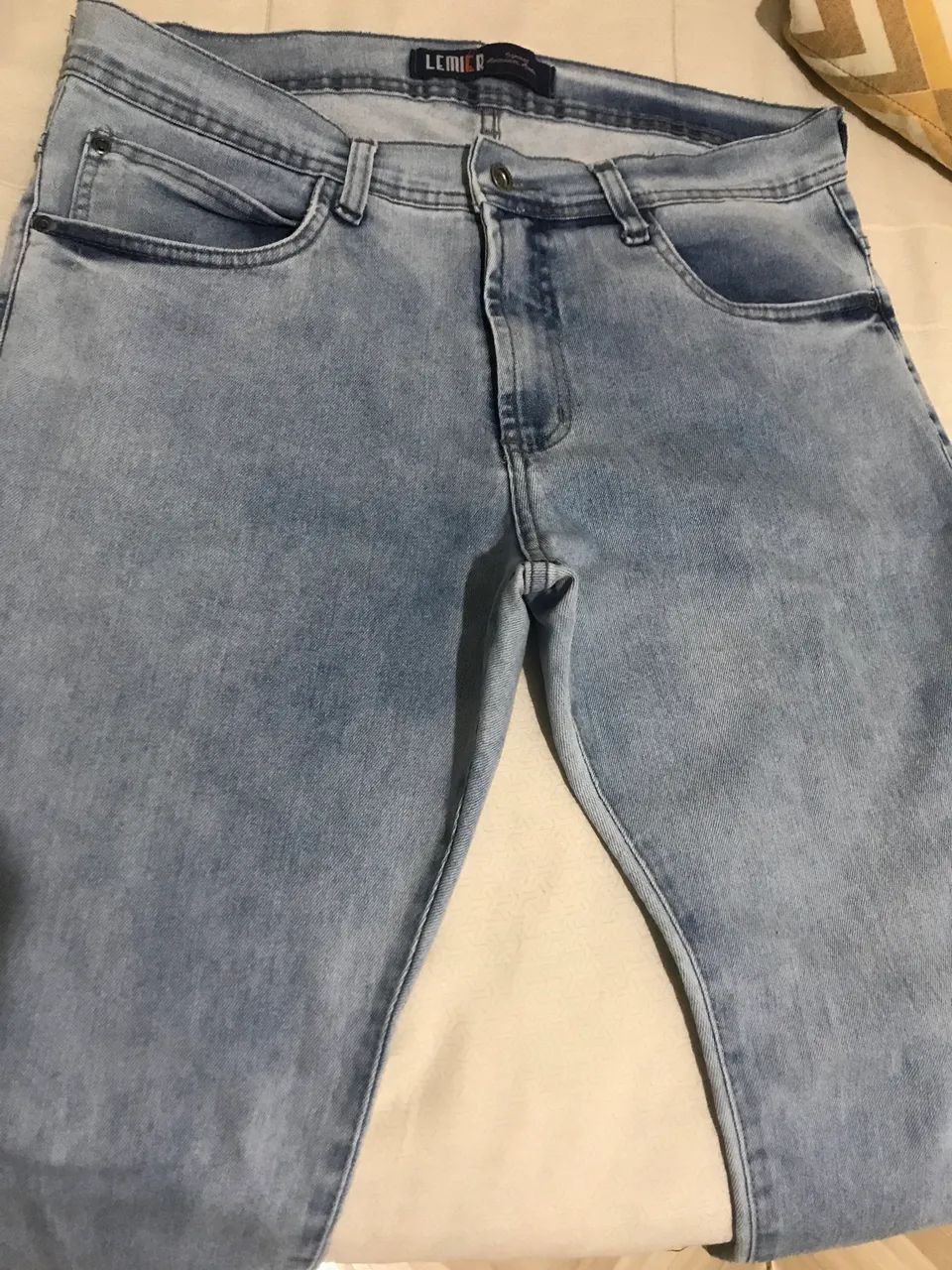 Calça jeans masculina  - Foto 5