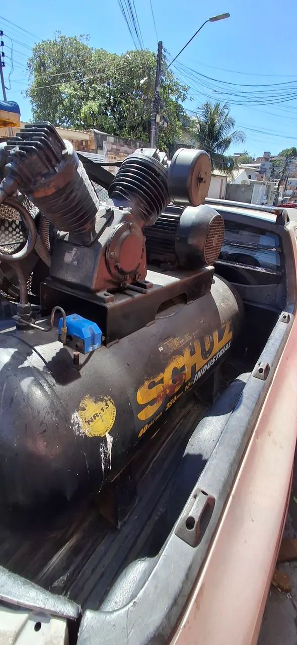 COMPRESSOR DE AR SCHULZ COM 2 CABEÇAS  - Foto 3