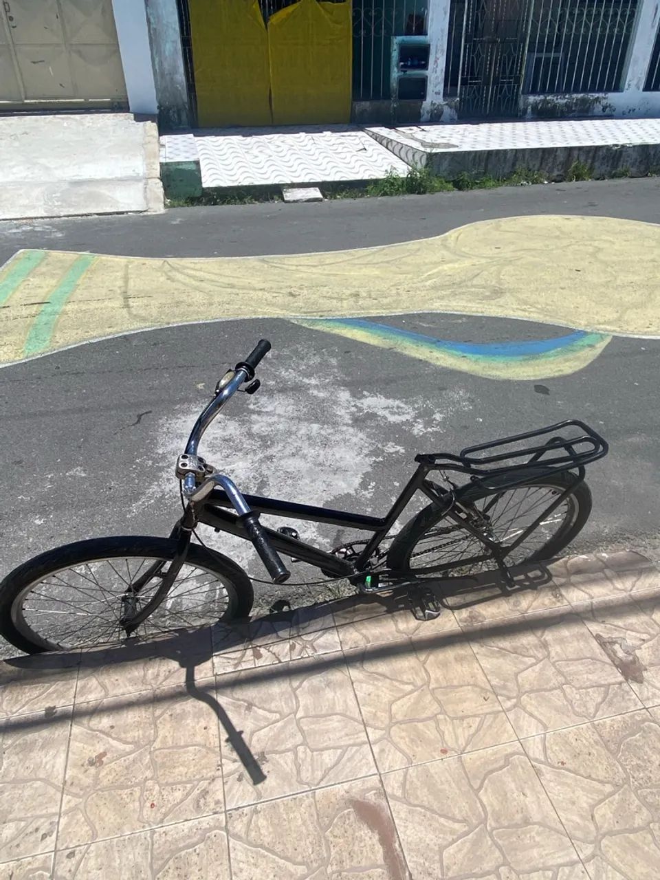 Bicicleta aro 26 usado excelente  - Foto 3