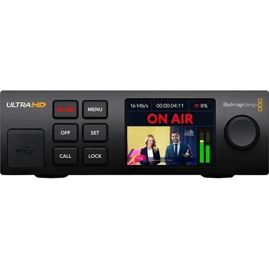 Codificador de Streaming Blackmagic 4K (Bdlkwbdlkweb/D/SED4K)