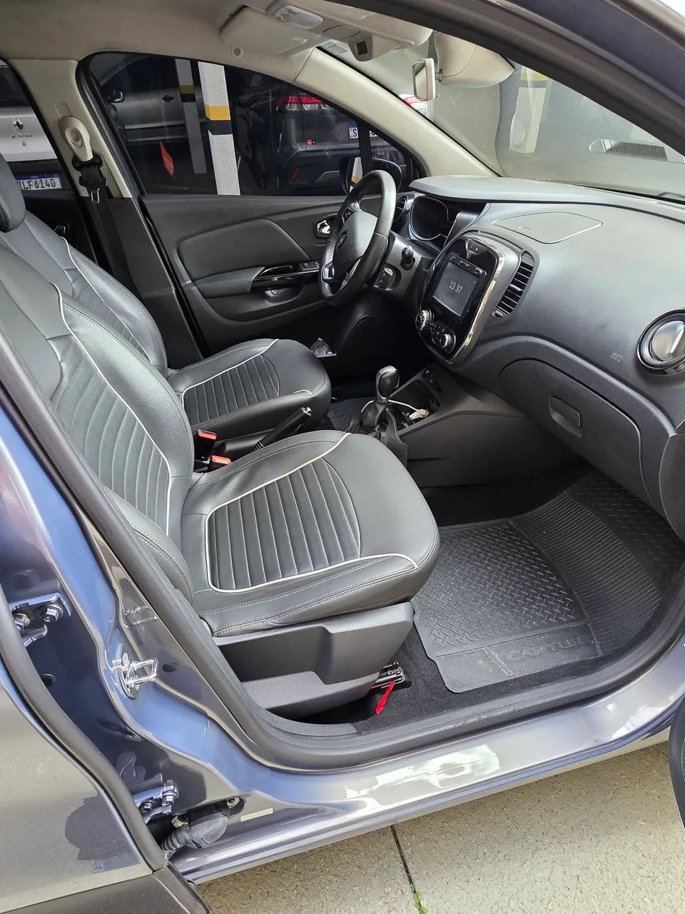 Renault Captur Intense 1.6 16V Flex 5P Aut. 2019 - Foto 3