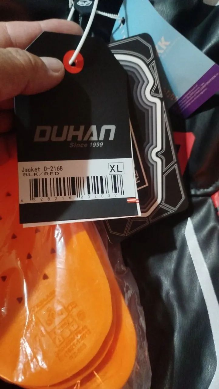Blusa motociclista Duhan d-2168 - Foto 4