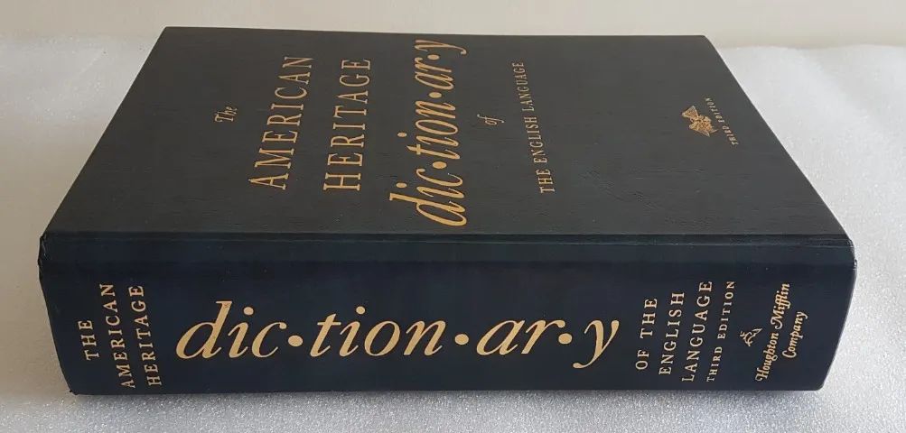 The American Heritage Dictionary of the English Language - Third Edition - Foto 6