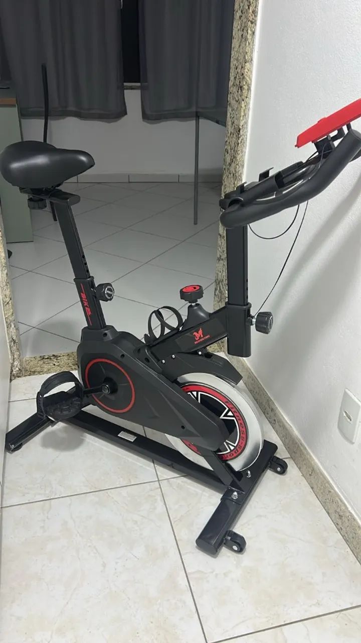  Bicicleta Ergométrica - Seminova
