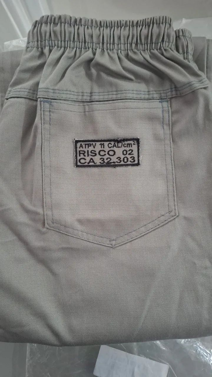 Causa e camisa de segurança.  - Foto 4