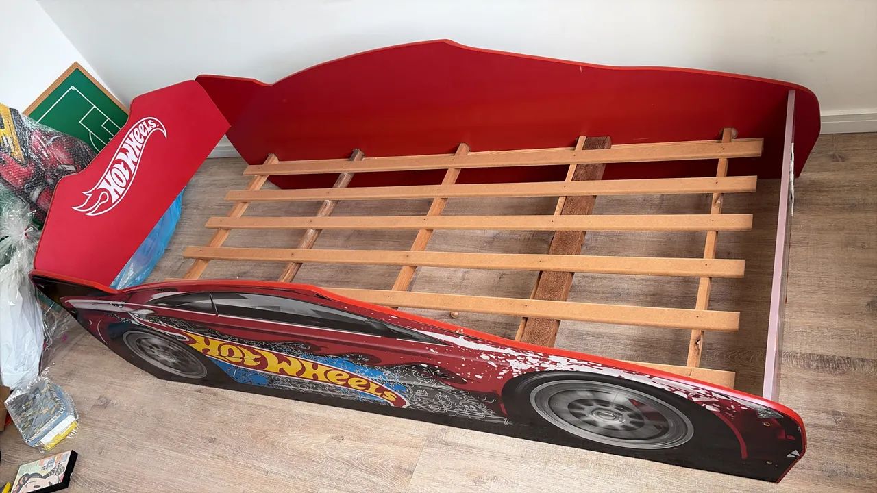 Cama Infantil HOTWHEELS - Foto 2