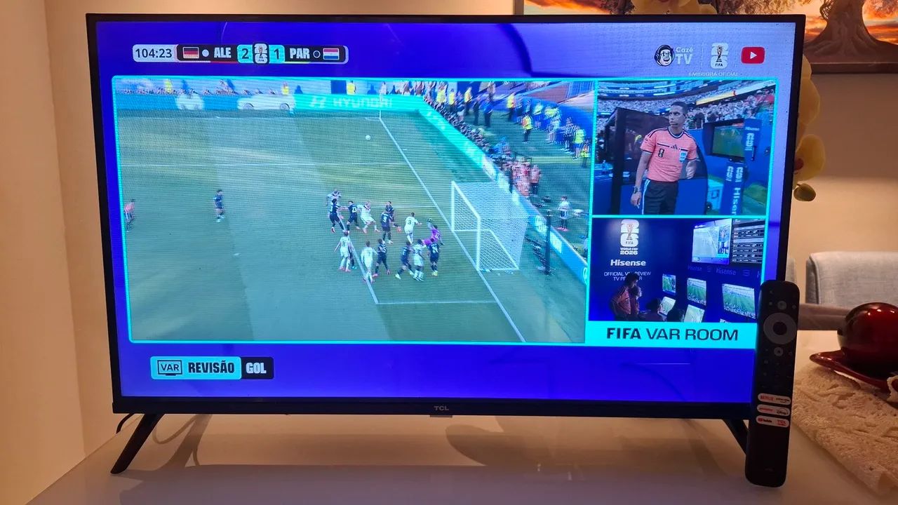 Smart TV LED 32" TCL FULL HD HDR 