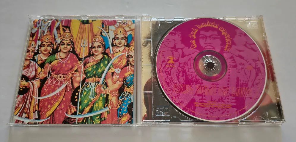 CD The Jimi Hendrix Experience - Axis - Bold As Love - MCA - Made