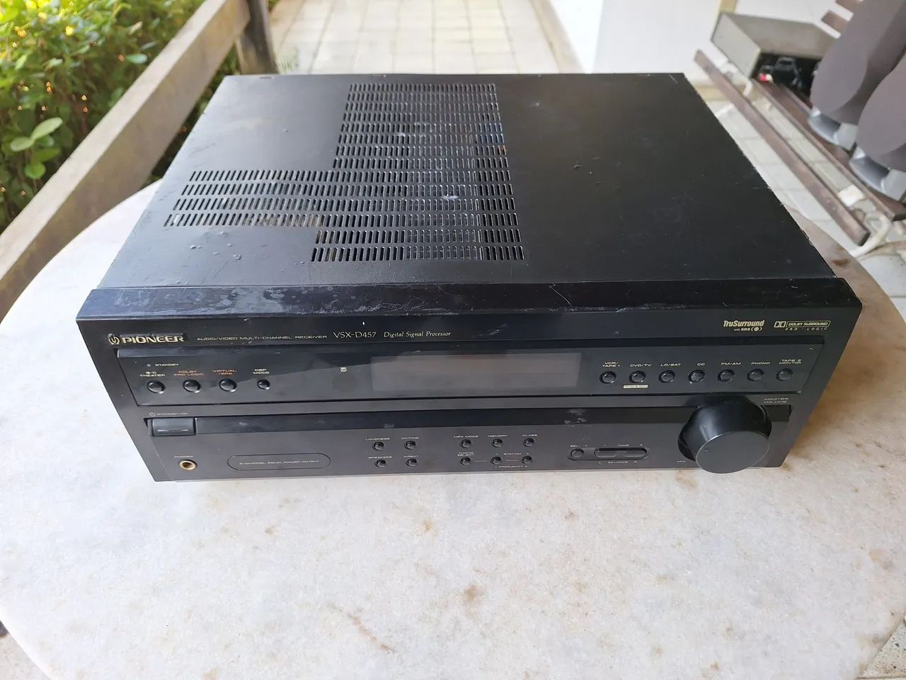 Amplificador Pioneer 
