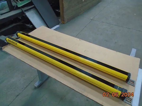 Cortina Luz de Segurança - conjunto 2 peças