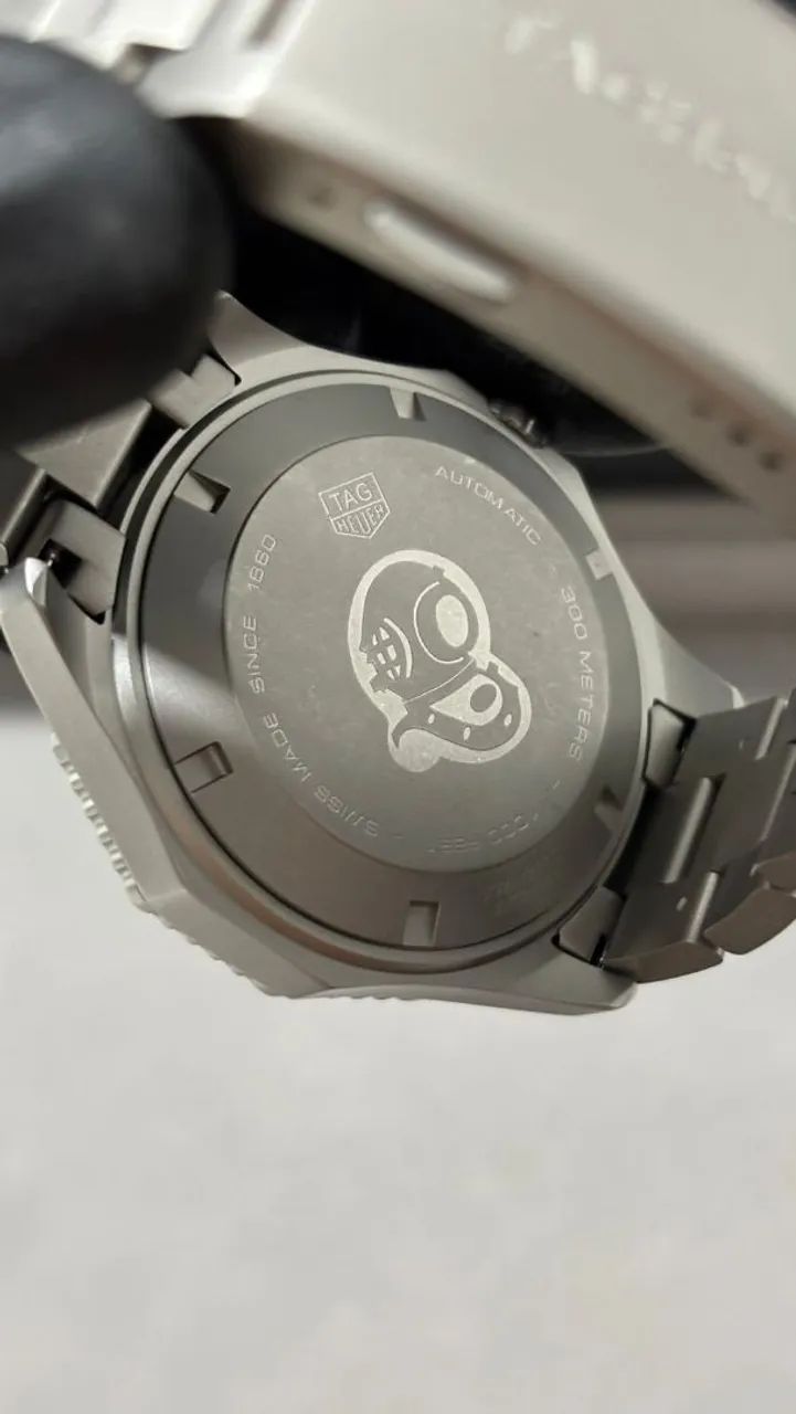 Relógio Tag Heuer Aquarecer automático  - Foto 3