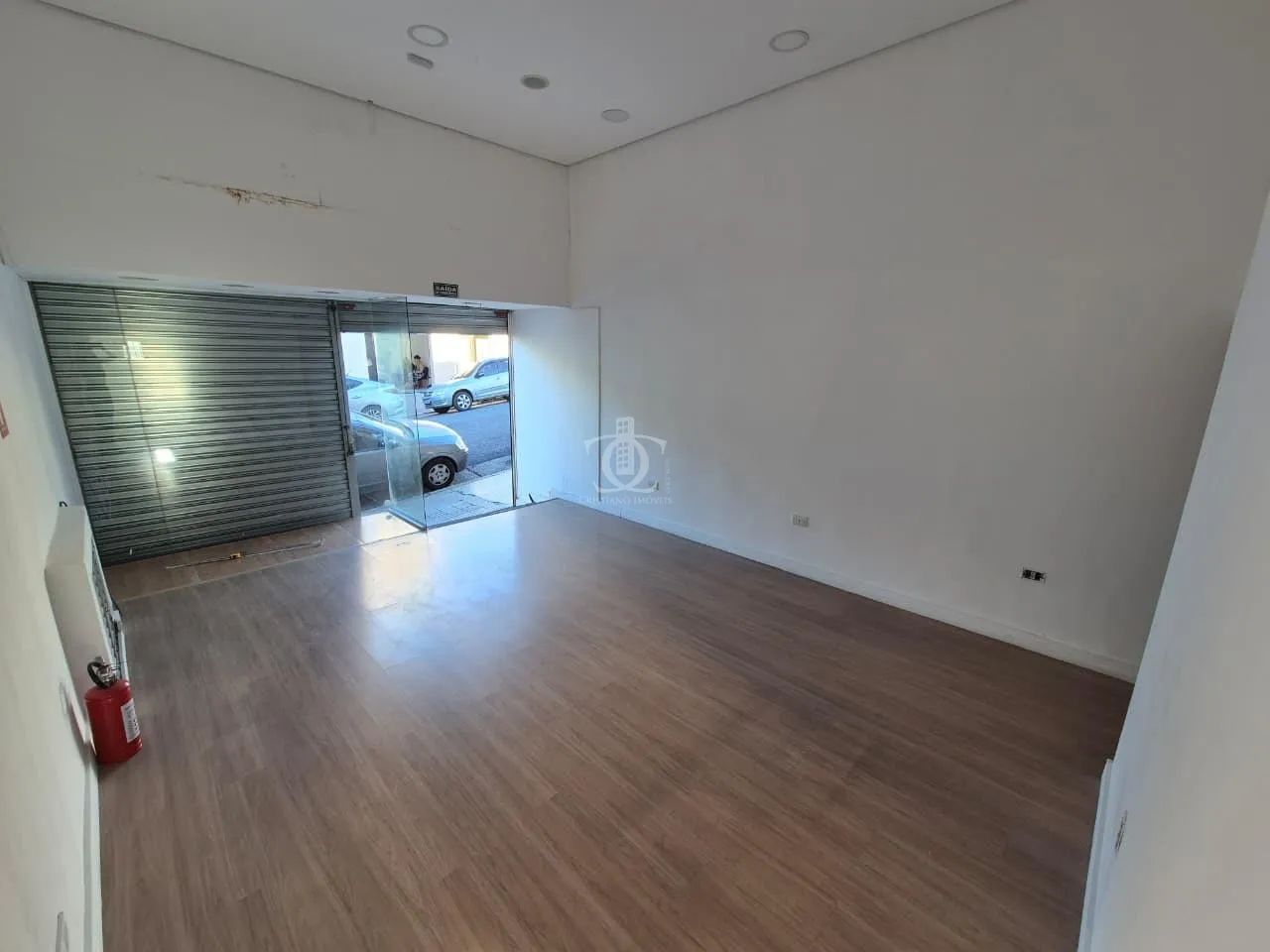 Salão Comercial para Locação em Mauá, Matriz, 1 banheiro - Foto 2