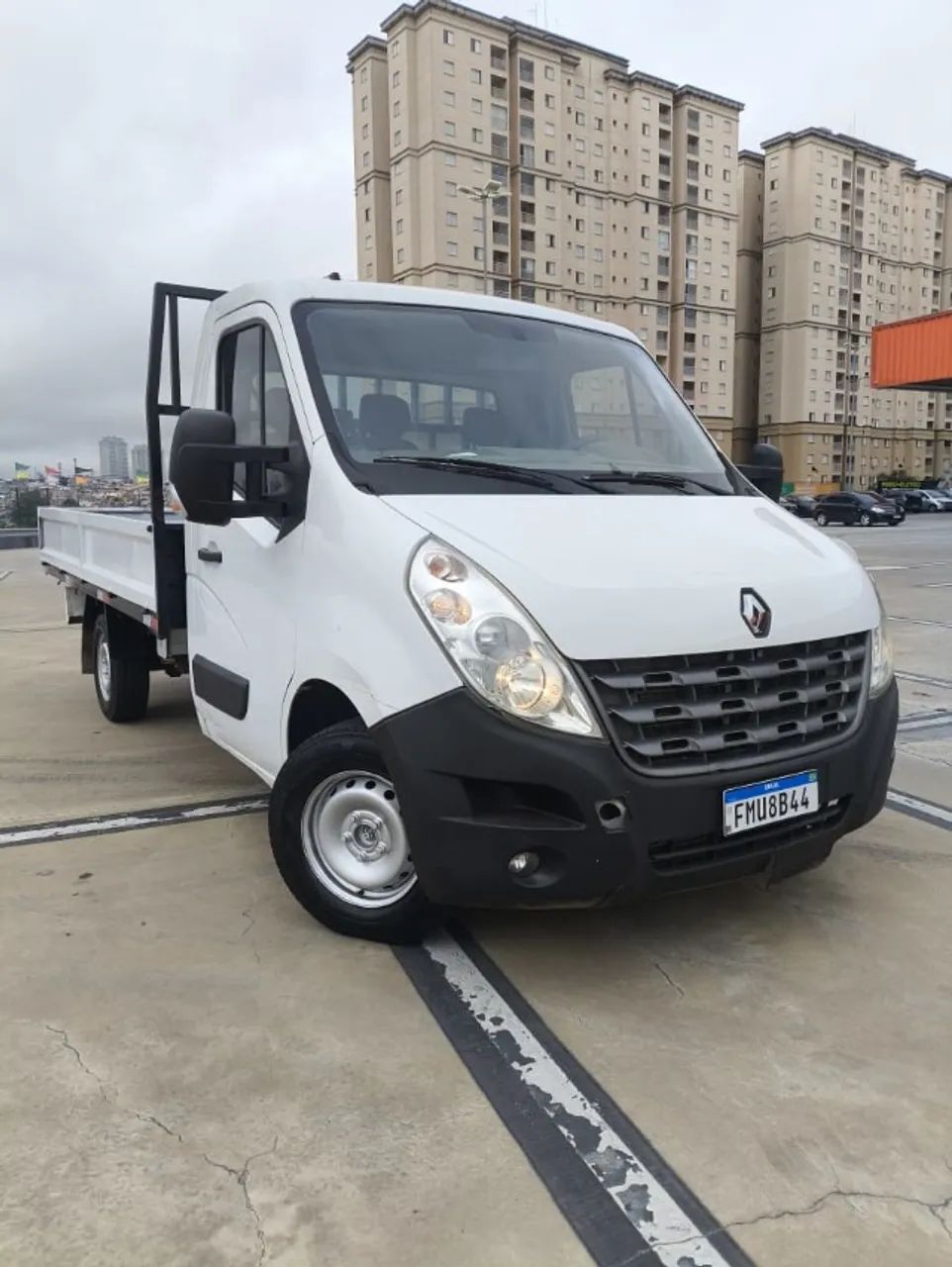 Master 2.3 turbo diesel 2014