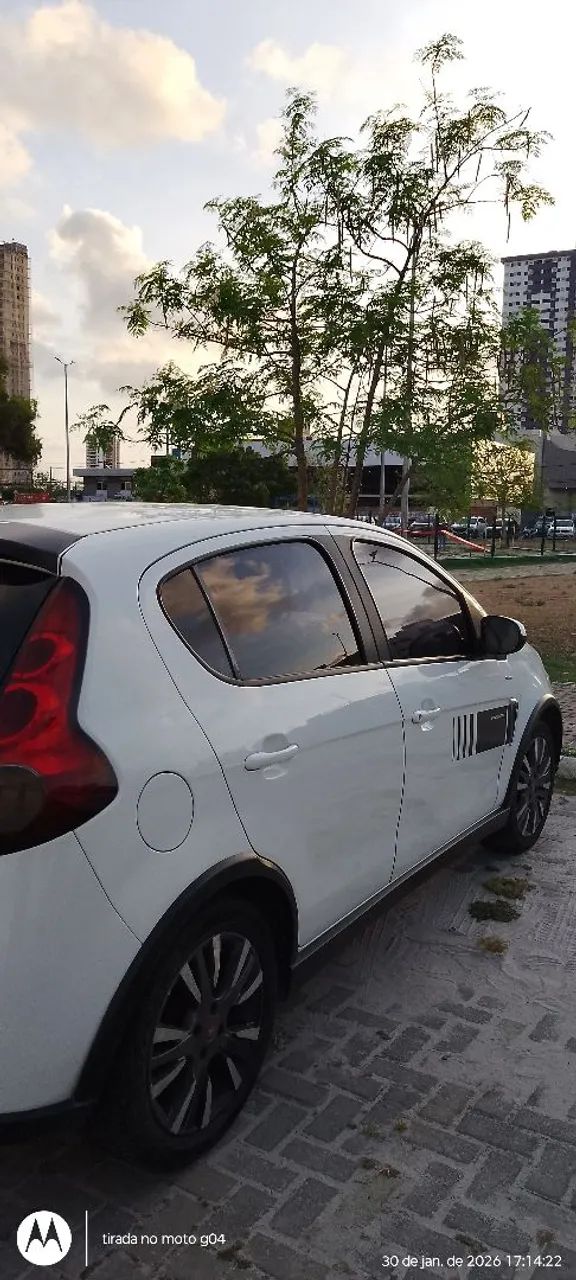 Fiat Palio Sporting Dualogic 1.6 Flex 16V 5P 2013 - Foto 3
