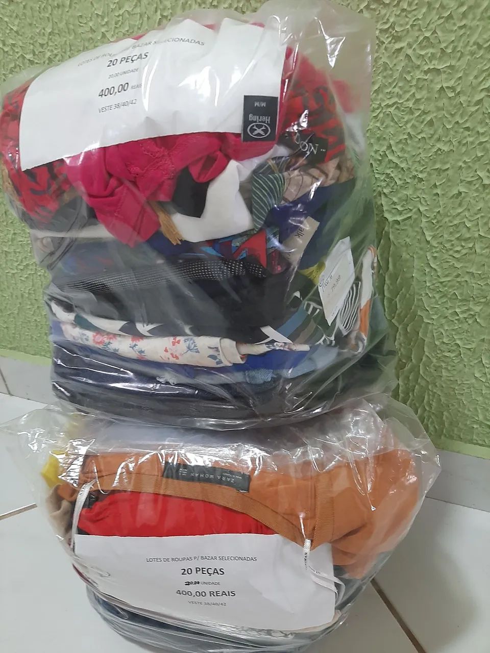 Lotes de roupas p bazar  - Foto 3