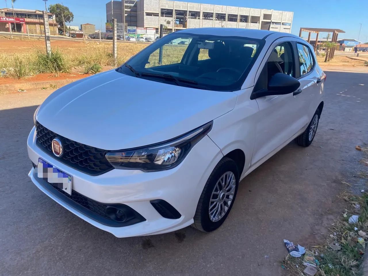 Fiat argo Drive para locação de motorista de app