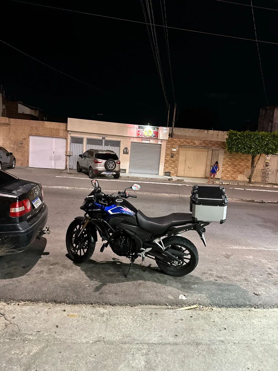 CB 500X 2024