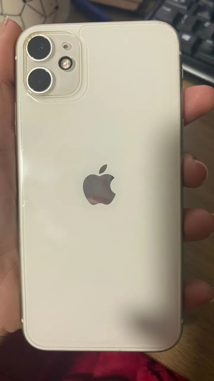CELULAR IPHONE 11 BRANCO 64GB bateria 79% ÓTIMO ESTADO - Foto 2