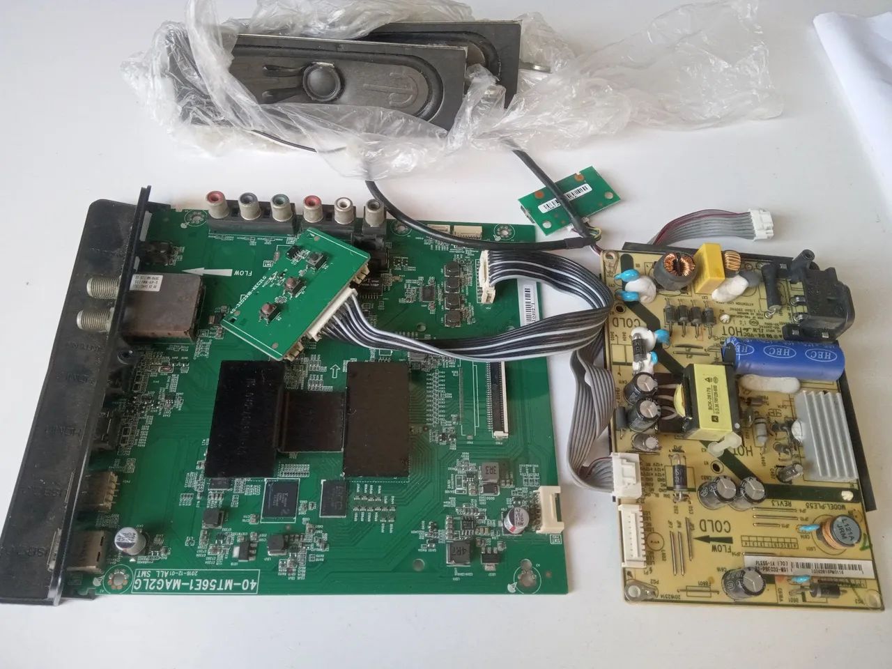 Placas para TV Semp TCL 