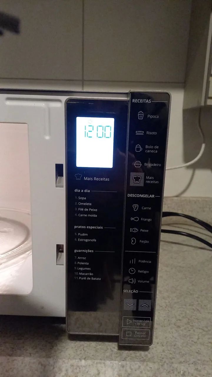 Microondas Brastemp Espelhado 32L - Foto 3