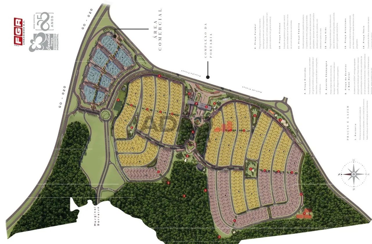 Lote 405m² Jardins França - Foto 5