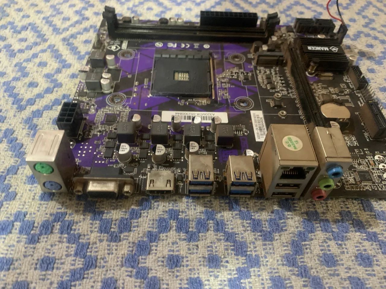 Placa mãe mancer A320mad - Foto 2