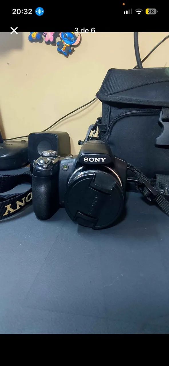 Câmera SONY CYBER SHOT  - Foto 4