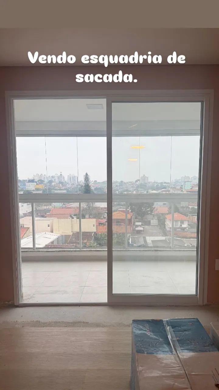 Esquadria de alumínio sacada - Foto 3