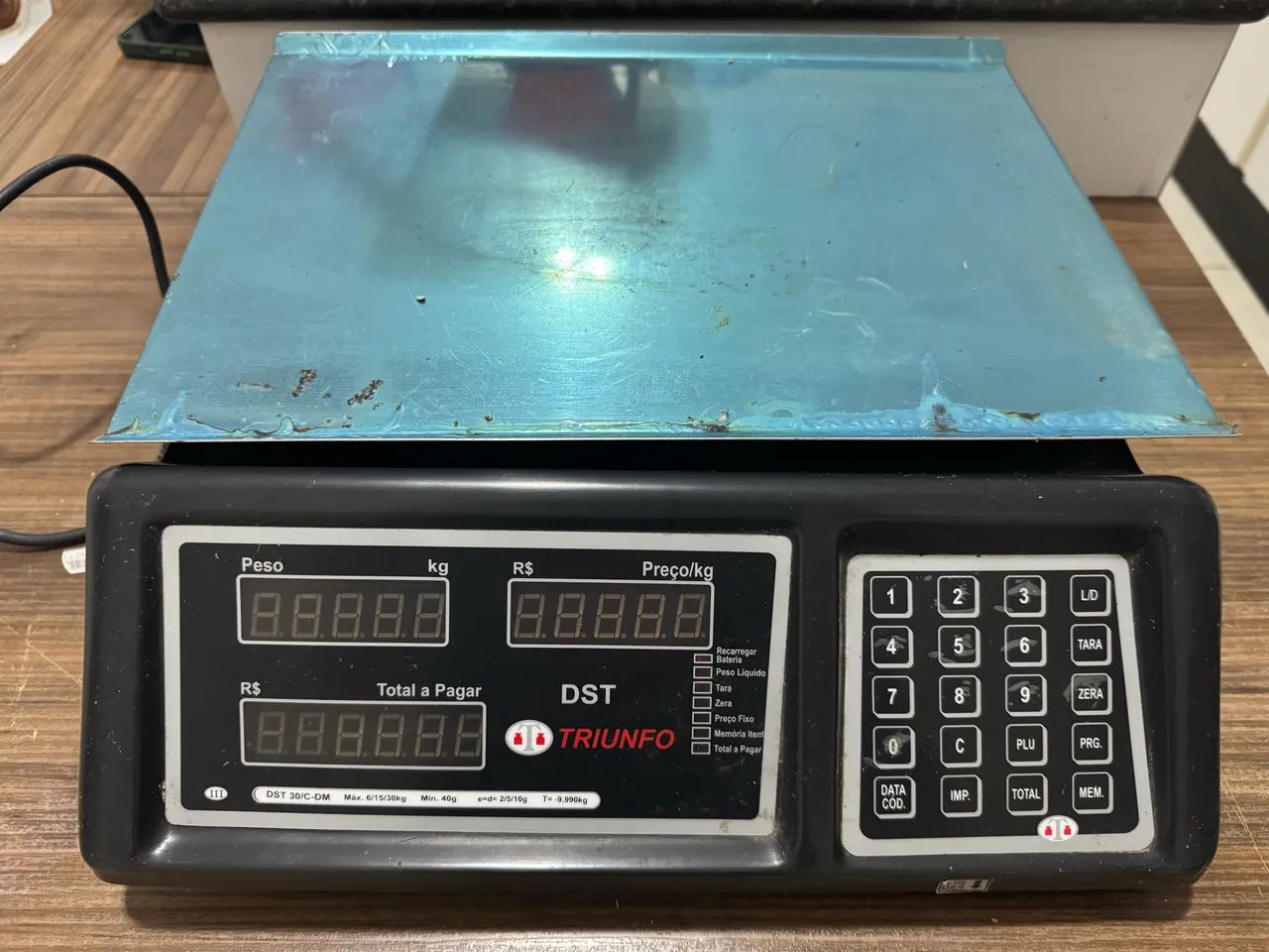 balança comercial computadorizada Triunfo DST 30/C-DM - Foto 2