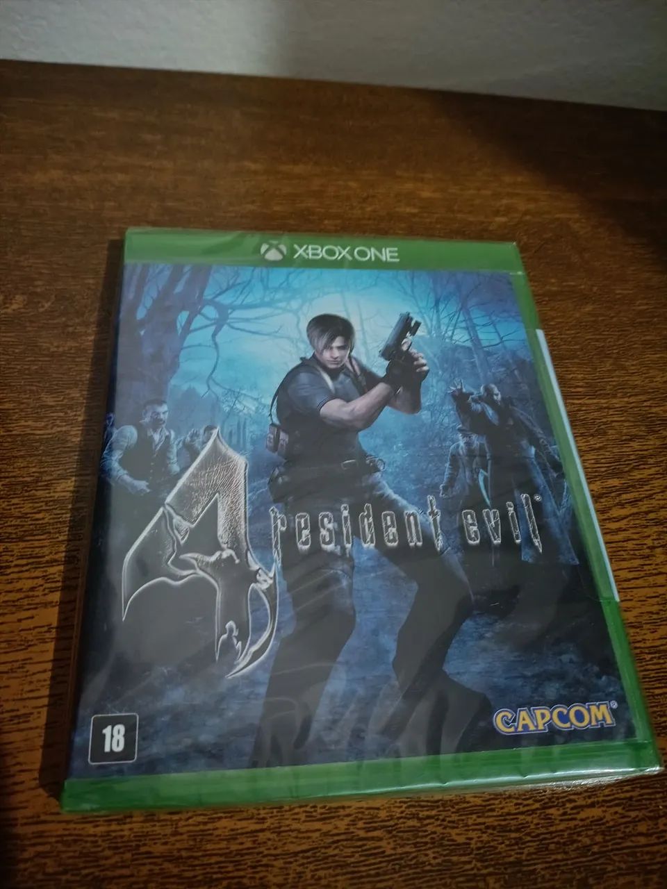 Resident Evil 4 Remaster lacrado Xbox One 
