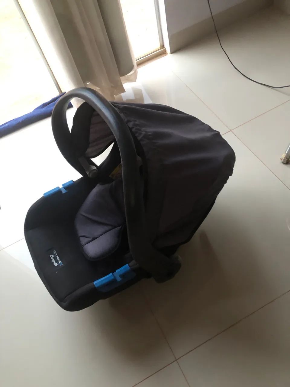 Vendo bebê conforto perfeito estado  - Foto 4