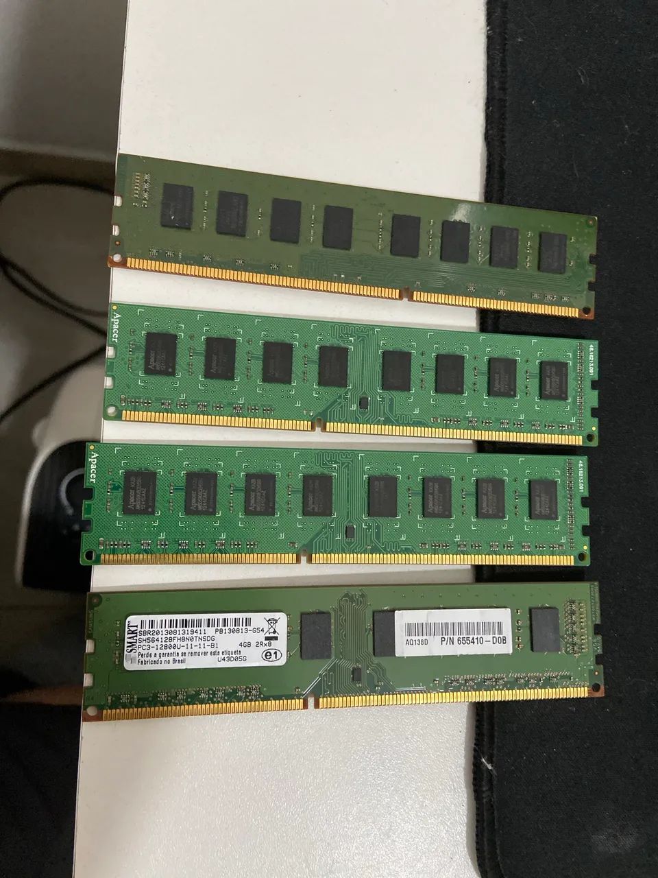 4x4gb ddr3 1300+mhz  - Foto 2