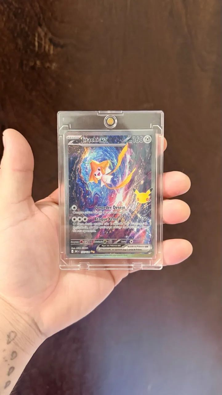 Jirachi  EX  30 anos