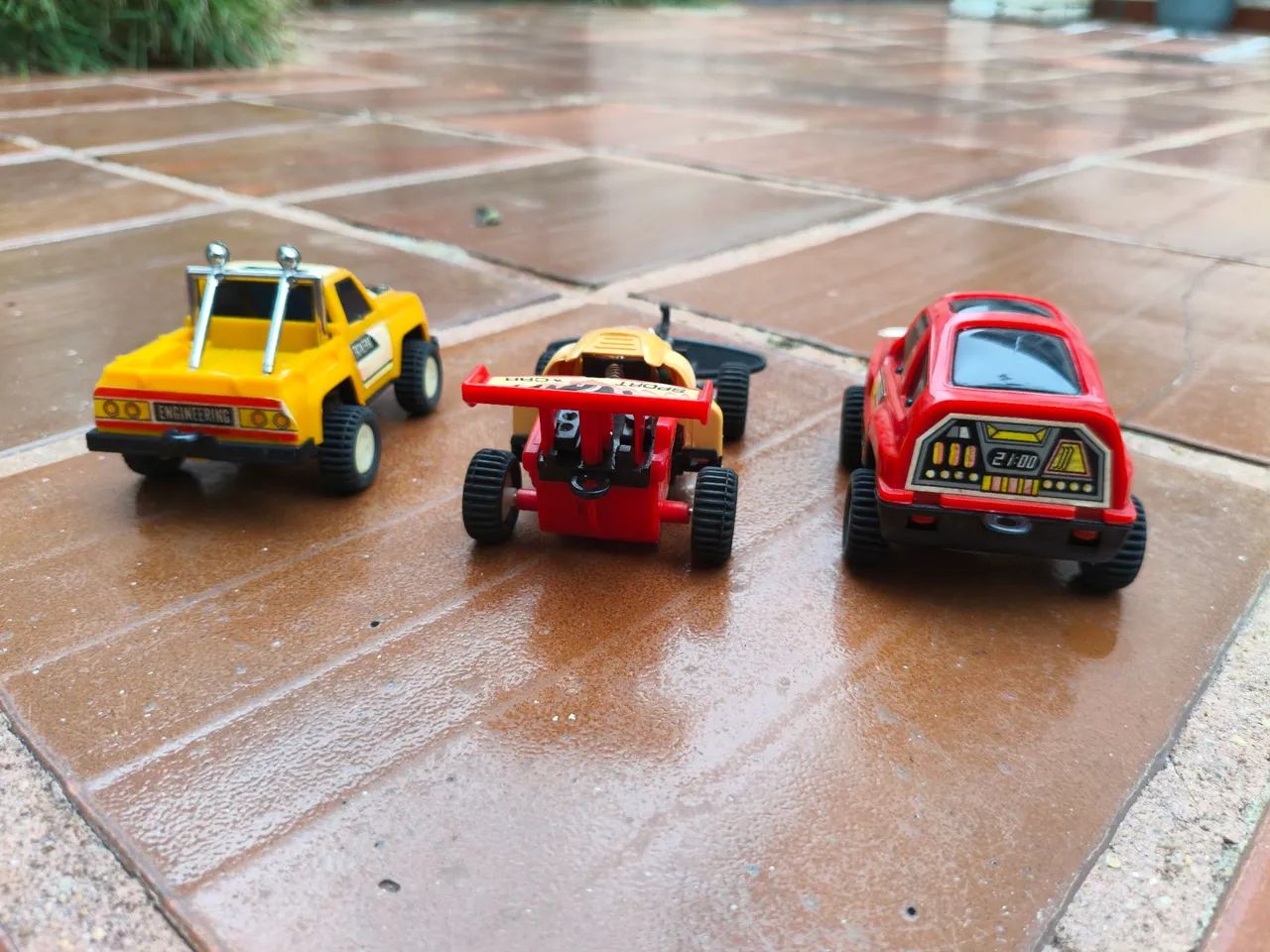 Kit 3 carrinhos - Foto 5