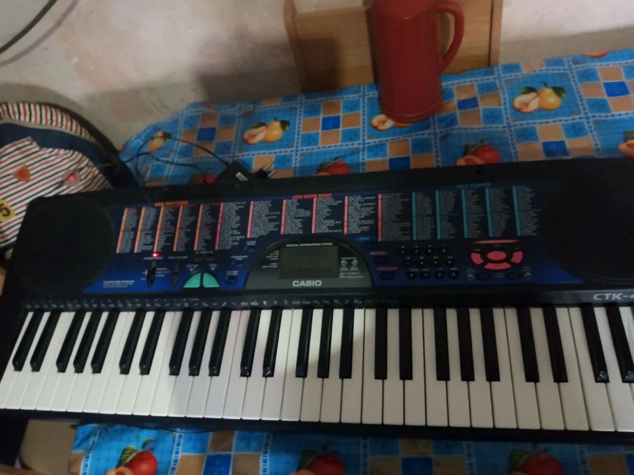 Teclado Casio 