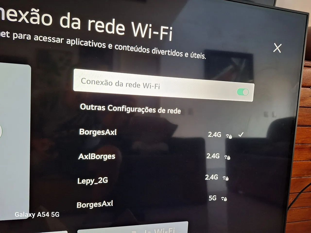 TV LG 50 Smart 4K - Perfeito estado - Foto 5