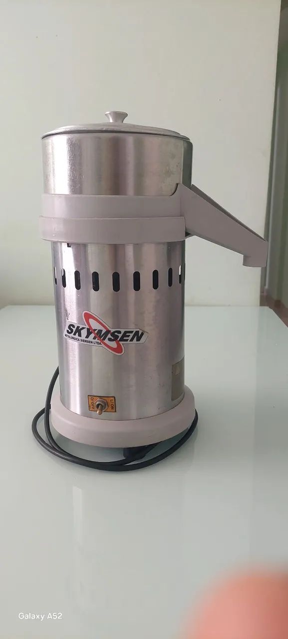 Máquina de café +moedor de café + espremedor de laranja tudo profissional  - Foto 2