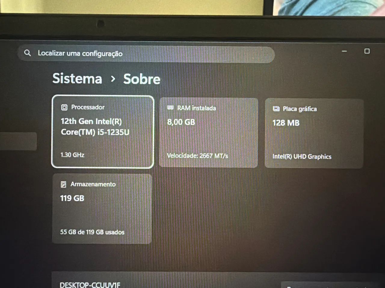 Notebook Dell Inspiron I5 - Foto 3