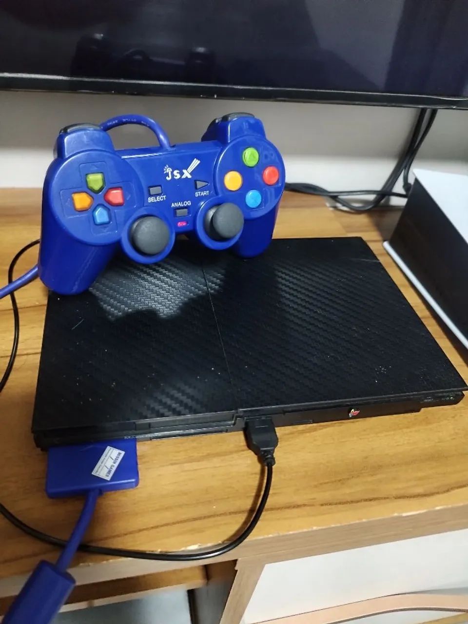 Playstation 2 leitor funcionando perfeitamente - Foto 2